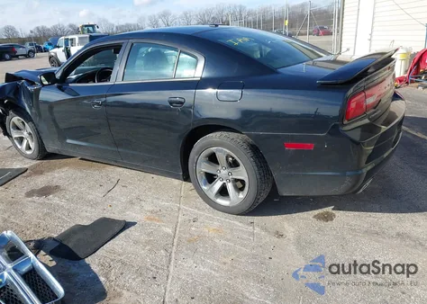 2013 Dodge Charger Sxt Plus из США, поврежденный, VIN 2C3CDXHG6DH522424